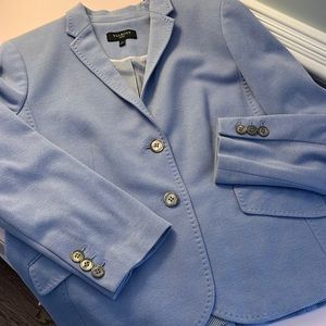 14P Blue Talbots Blazer